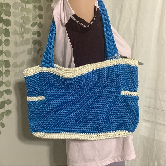 NWT SAK Purse - Blue and White - Picture 4 of 9